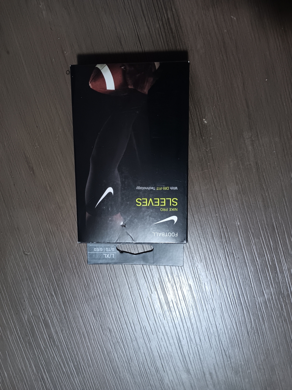 Nike Men’s Black Pro Sleeves - Football Support Sleeve